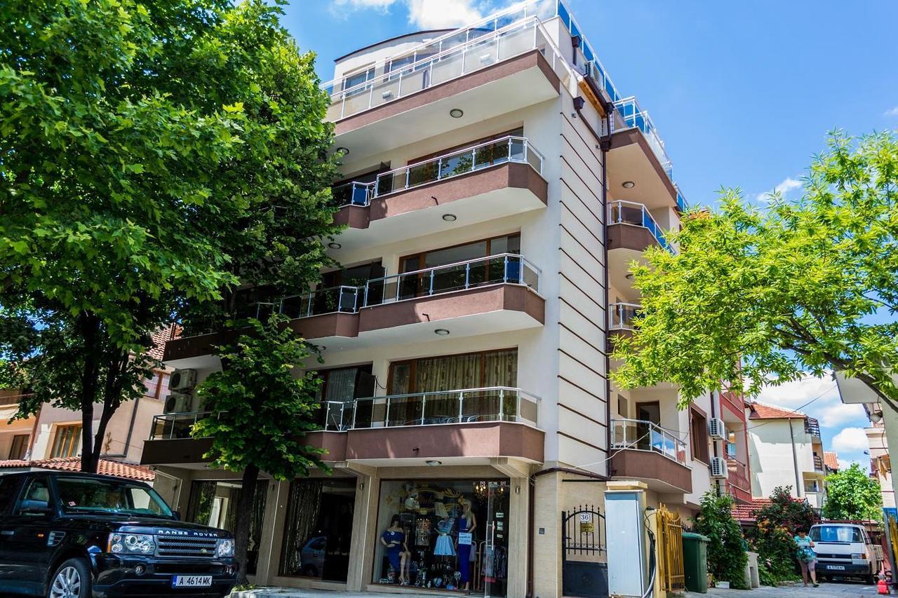 Guest House Saint Apostol Nesebar Exteriör bild