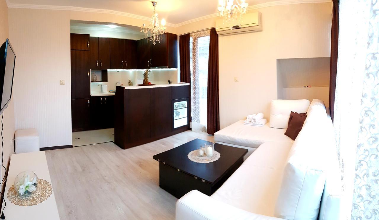 Guest House Saint Apostol Nesebar Exteriör bild